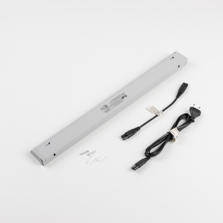Luminária LED sob o armário LED/7,5W/230V 2700/4000K cinzento