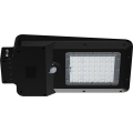 Luminária LED solar de rua com sensor, 20W, 7,4V, IP65, 5400 mAh