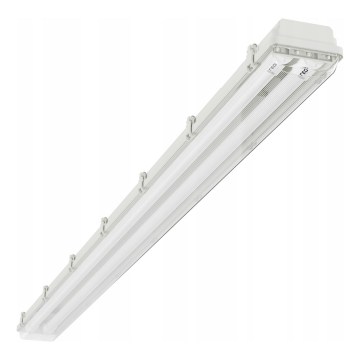 Luminária LED técnica fluorescente T8 2xG13/20W/230V 6500K 120 cm IP65 branca
