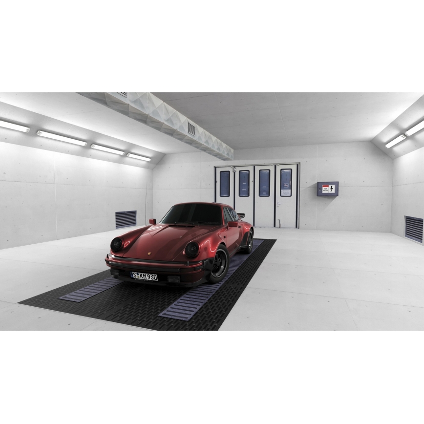 Luminária LED técnica fluorescente T8 2xG13/20W/230V 6500K 120 cm IP65 branca