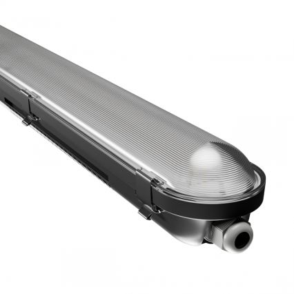 LED Luminária técnica linear LIMEA GIGANT PRO LED/20/26/33/40W/230V 4000K IK10 IP66 120 cm preta