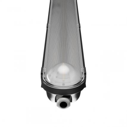 LED Luminária técnica linear LIMEA GIGANT PRO LED/20/26/33/40W/230V 4000K IK10 IP66 120 cm preta