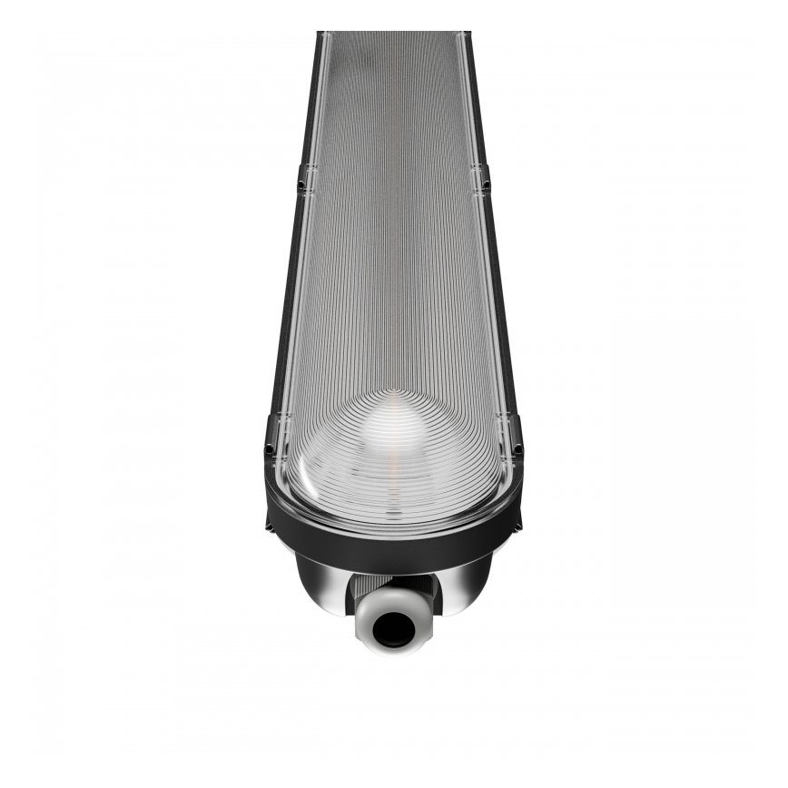 LED Luminária técnica linear LIMEA GIGANT PRO LED/20/26/33/40W/230V 4000K IK10 IP66 120 cm preta