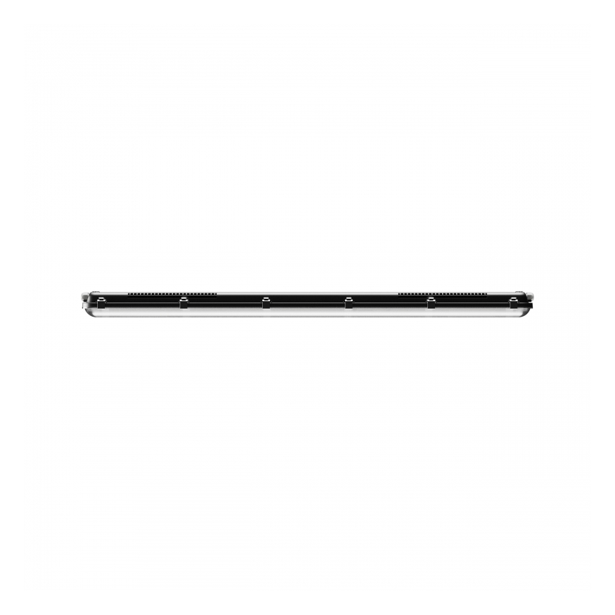 LED Luminária técnica linear LIMEA GIGANT PRO LED/20/26/33/40W/230V 4000K IK10 IP66 120 cm preta