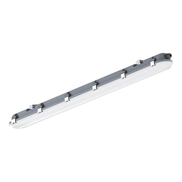 Luminária LED técnica tipo fluorescente com detetor de movimento e de crepúsculo LED/48W/230V IP65 4000K 150 cm