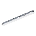 Luminária LED técnica tubular com sensor de movimento e de crepúsculo LED/48W/230V IP65 6500K 150 cm