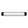 Luminária LED tipo fluorescente LED/18W/230V 4000K 60 cm preta