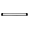 Luminária LED tubular/30W/230V 4000K 90 cm preta