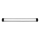 Luminária LED tubular/30W/230V 4000K 90 cm preta