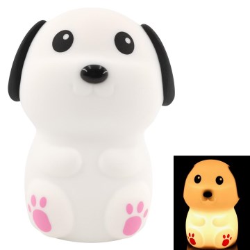 Luminária Noturna Infantil LED Regulável LED/0,4W/1000 mAh Cachorro
