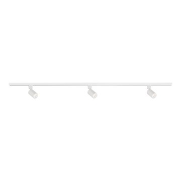 Luminária para sistema de trilho ALTEAR 3xGU10/10W/230V 1,5m branca
