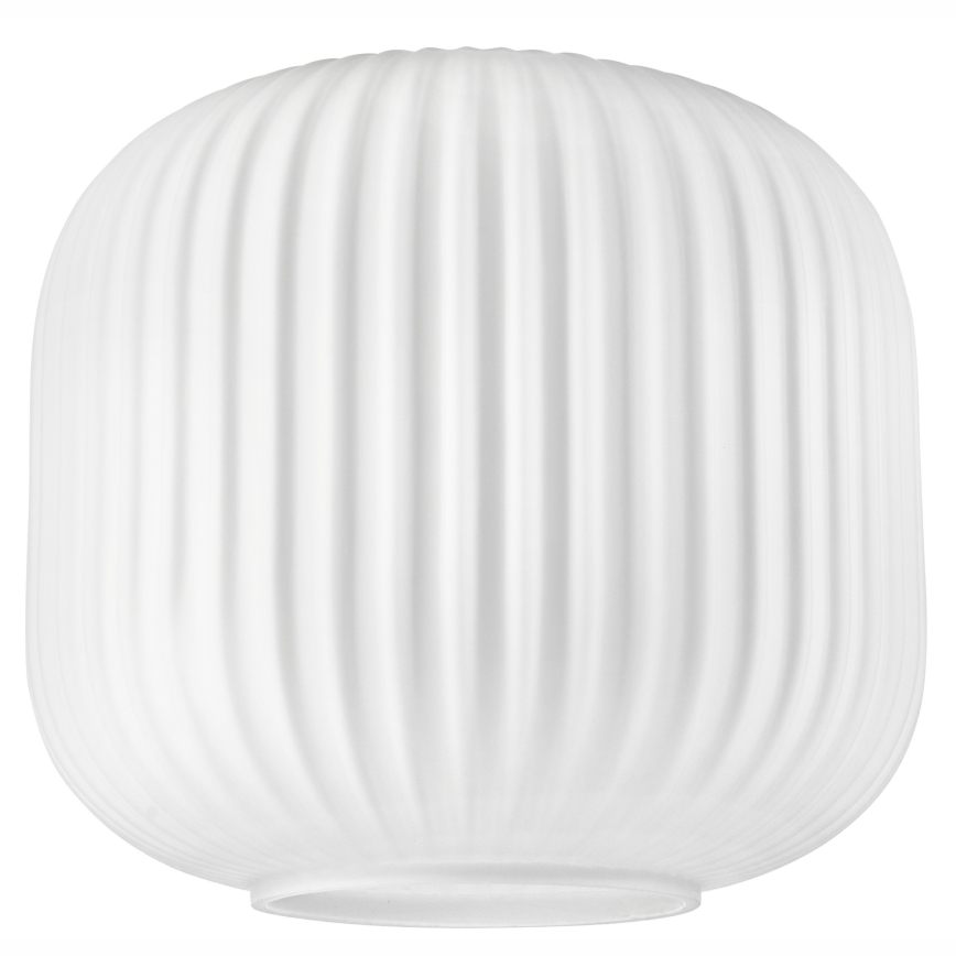 Luminária pendente com cabo HECTOR 1xE27/15W/230V, branco/latão, Ø 20 cm