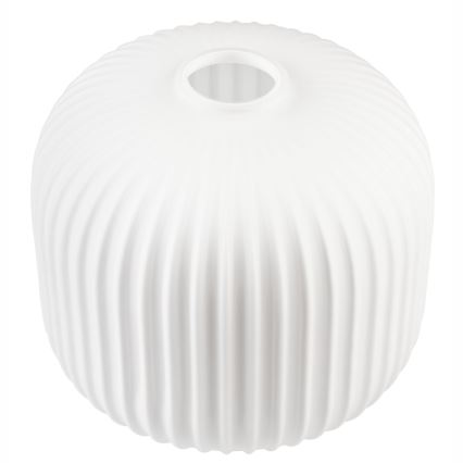 Luminária pendente com cabo HECTOR 1xE27/15W/230V, branco/latão, Ø 20 cm
