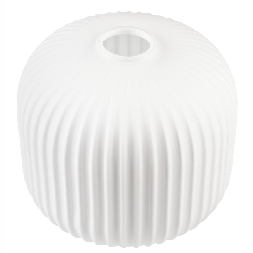 Luminária pendente com cabo HECTOR 1xE27/15W/230V, branco/latão, Ø 20 cm