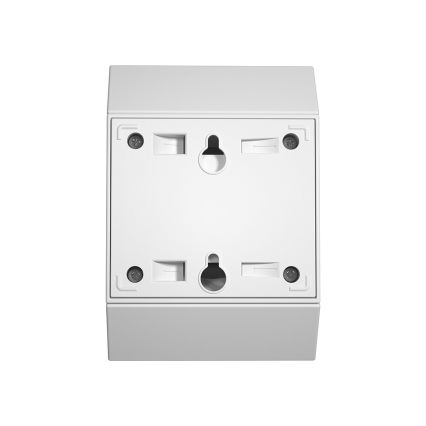 Aplique solar de parede com sensor LED/2,5W/3,7V 3000/4000/6000K IP65 1200 mAh branco