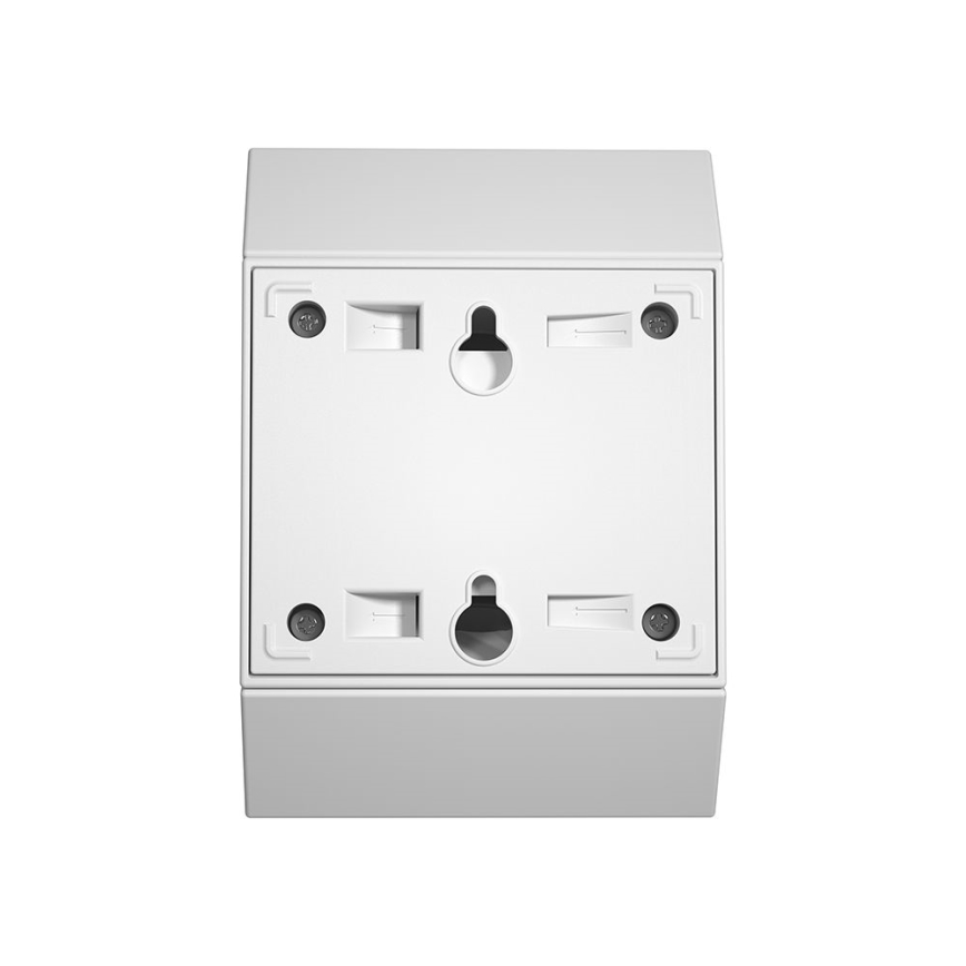 Aplique solar de parede com sensor LED/2,5W/3,7V 3000/4000/6000K IP65 1200 mAh branco