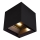 Luminária solar de parede LED com sensor LED/9W/3,7V 3000/4000/5000K IP65 2600 mAh preta