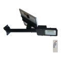 Luminária solar de rua LED dimmerizável LED/50W/6,4V 6000K IP65 50000 mAh + controlo remoto