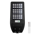 Luminária solar de rua LED VIA 100W/10000 mAh 3,2V 6000K IP54 + controlo remoto