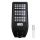 Luminária solar de rua LED VIA 100W/10000 mAh 3,2V 6000K IP54 + controlo remoto