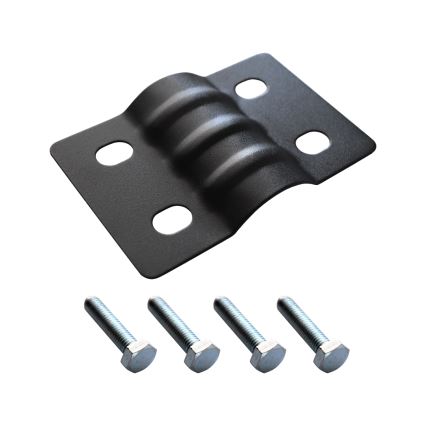 Luminária solar de rua LED VIA 100W/10000 mAh 3,2V 6000K IP54 + controlo remoto