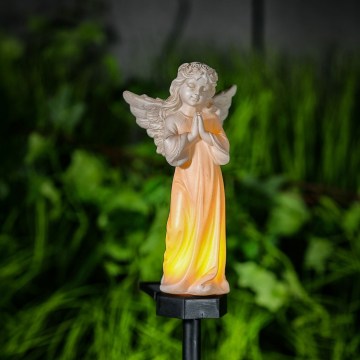 Luminária solar LED 1,2 V 300 mAh IP44 Anjo