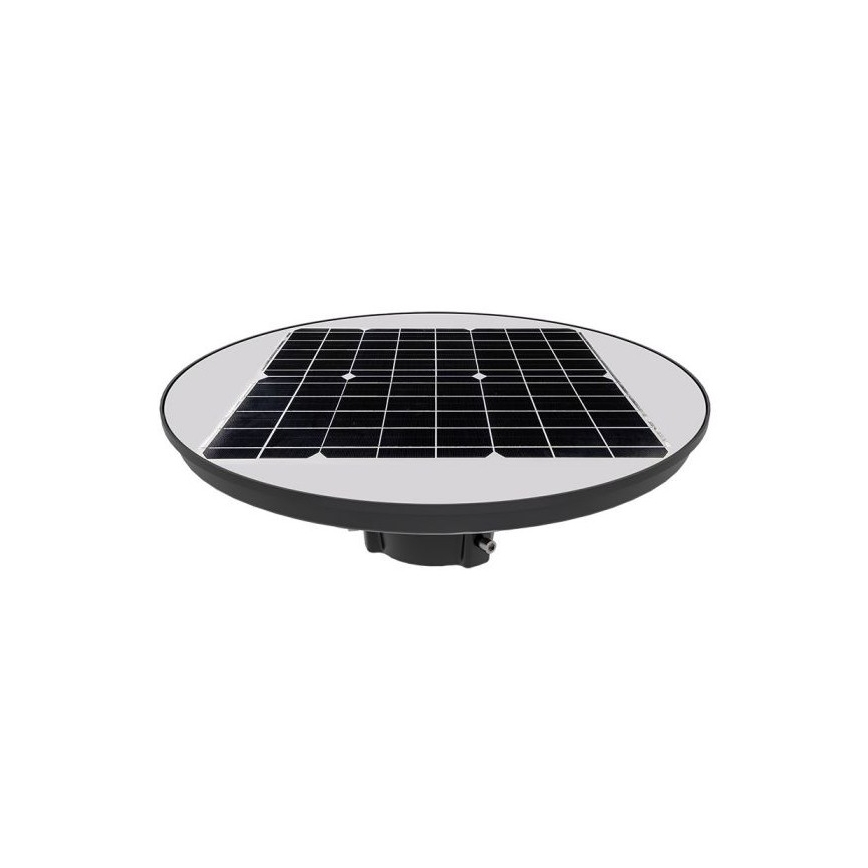 Luminária de Rua Solar LED com Sensor LED/10W/3,2V IP65 4000K 15000 mAh + controlo remoto