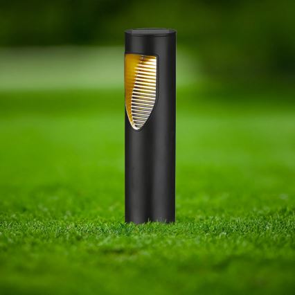 Luminária solar LED ADDIS 1,2 V 600 mAh IP44 preta