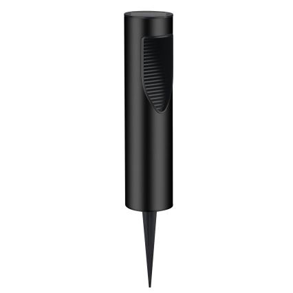 Luminária solar LED ADDIS 1,2 V 600 mAh IP44 preta