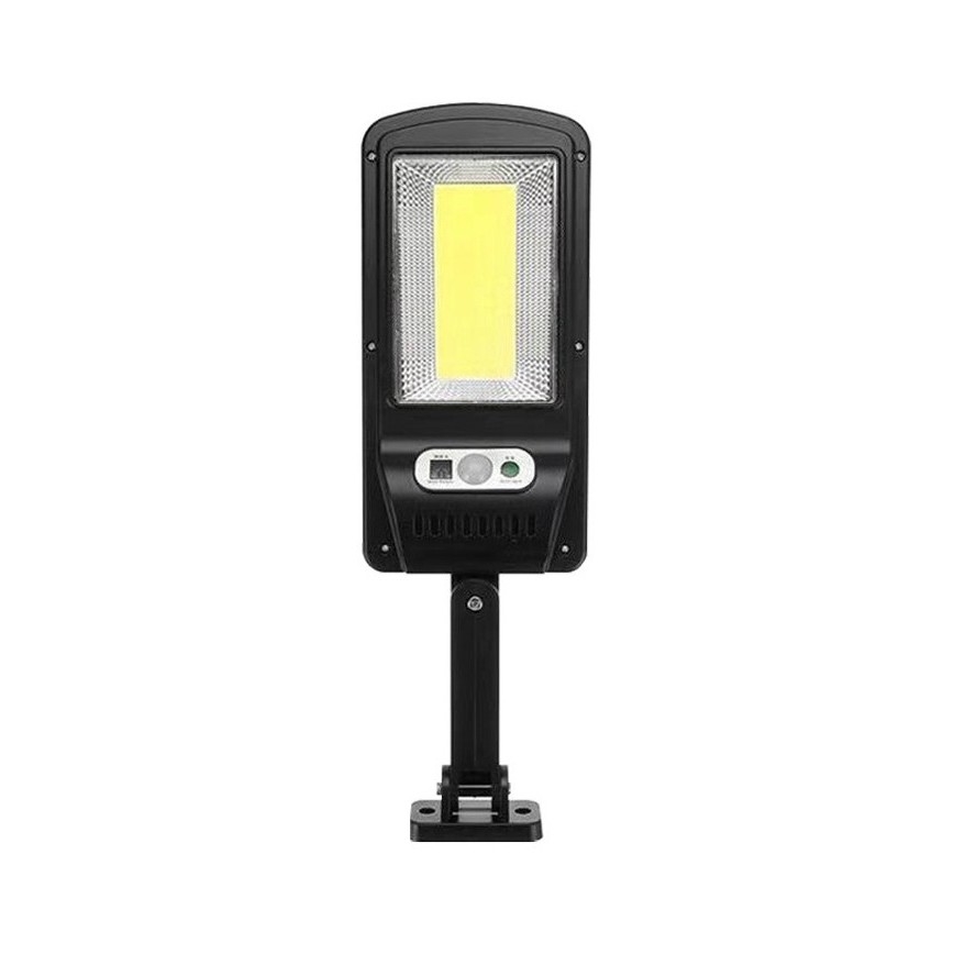 Luminária de Rua Solar LED com Sensor LED/2,5W/5V IP44 + Controle Remoto