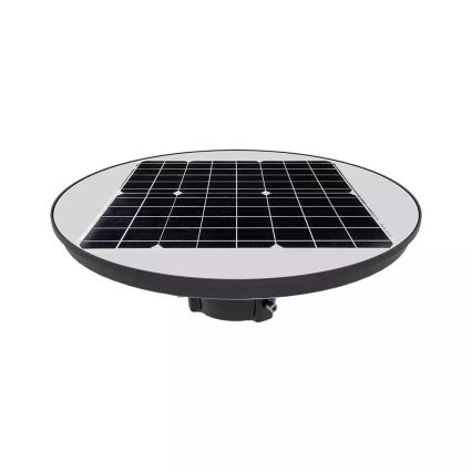 Luminária de Rua Solar LED com Sensor LED/7,5W/3,2V IP65 4000K 15000 mAh + controlo remoto