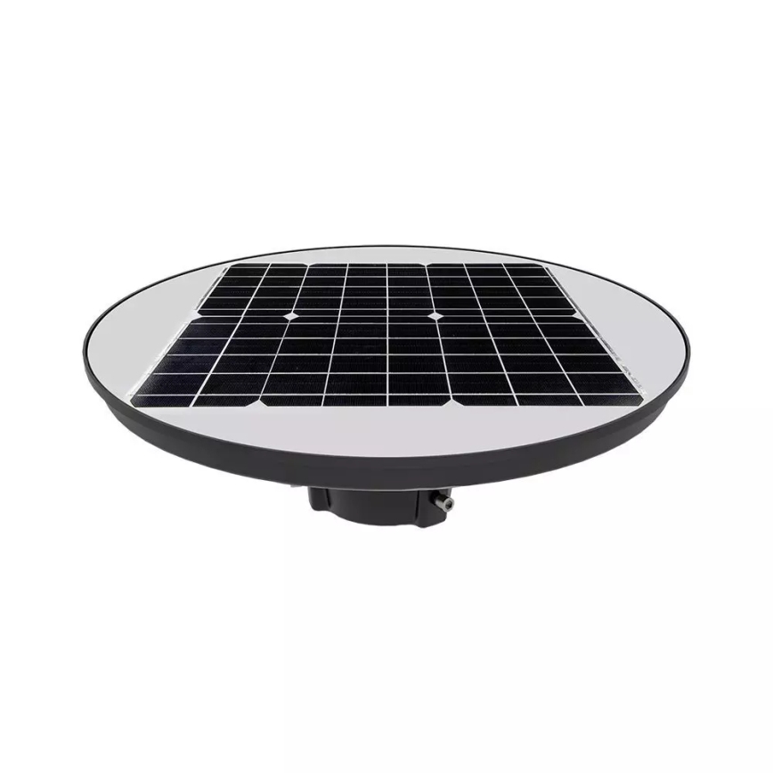 Luminária de Rua Solar LED com Sensor LED/7,5W/3,2V IP65 4000K 15000 mAh + controlo remoto