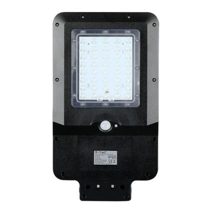Luminária solar LED de rua com sensor/15W/7,4V 4000K IP65 10800 mAh