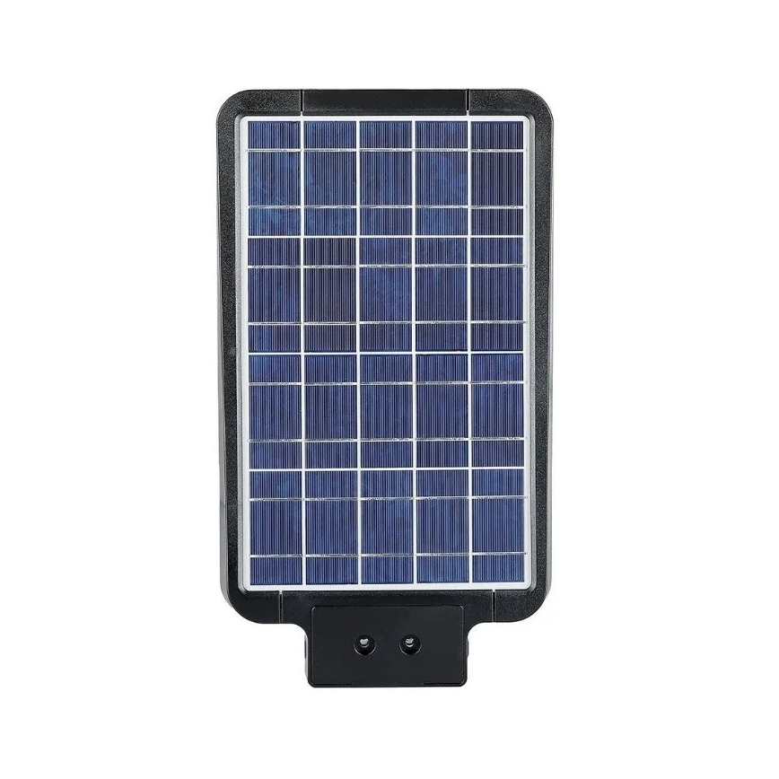 Luminária solar LED de rua com sensor/15W/7,4V 4000K IP65 10800 mAh