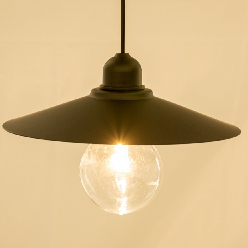 Luminária solar LED com cabo DINA 1,2V 200 mAh IP44