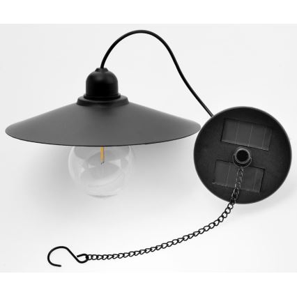 Luminária solar LED com cabo DINA 1,2V 200 mAh IP44