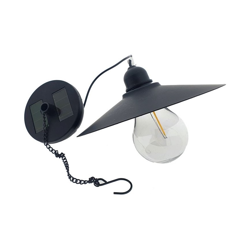 Luminária solar LED com cabo DINA 1,2V 200 mAh IP44