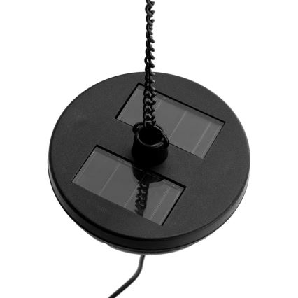 Luminária solar LED com cabo DINA 1,2V 200 mAh IP44