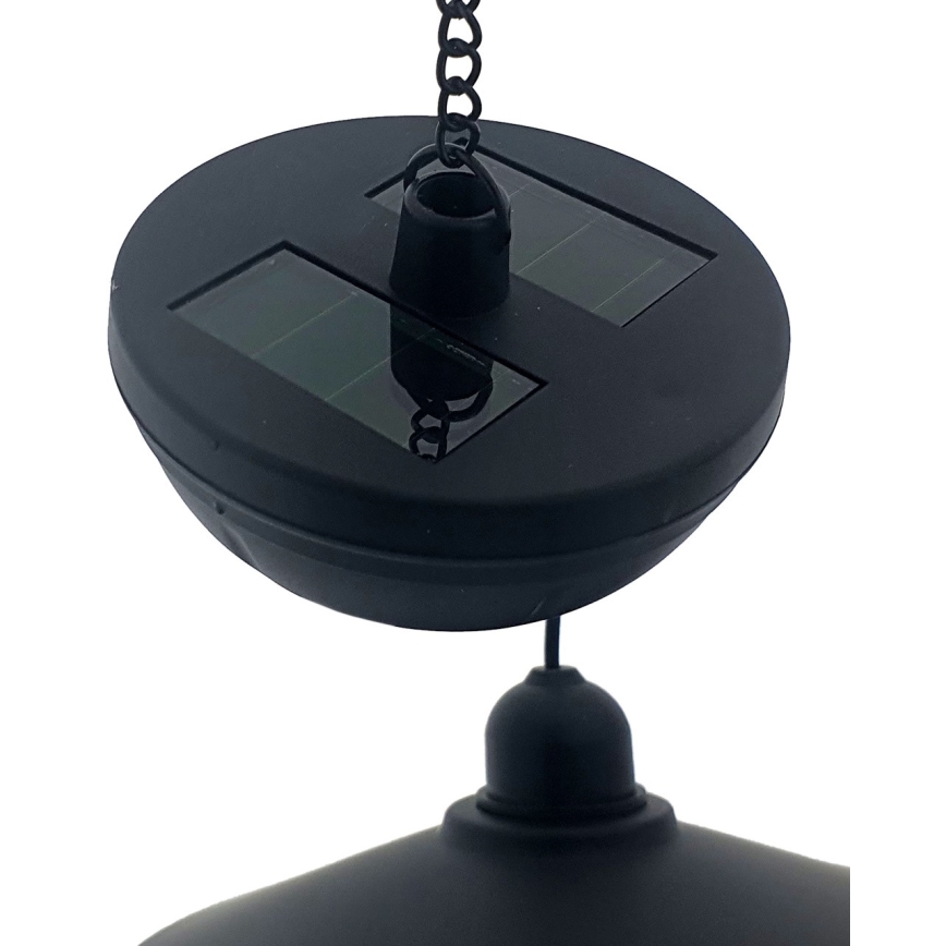 Luminária solar LED com cabo DINA 1,2V 200 mAh IP44