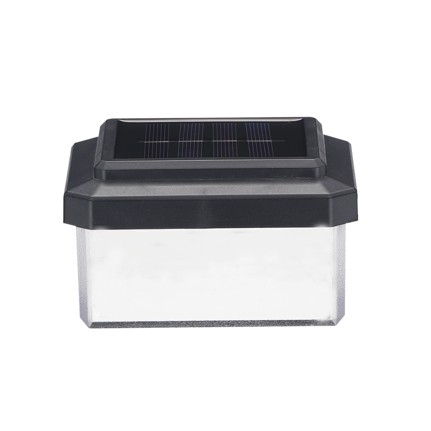 Luminária solar LED ELVO LED/4,5W/1,2V 300 mAh IP44 preta