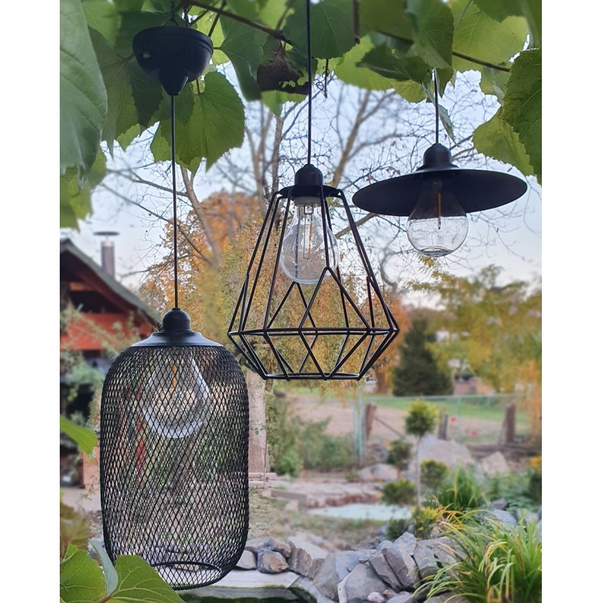 Luminária solar LED MEGGY com cabo 1,2V 200 mAh IP44