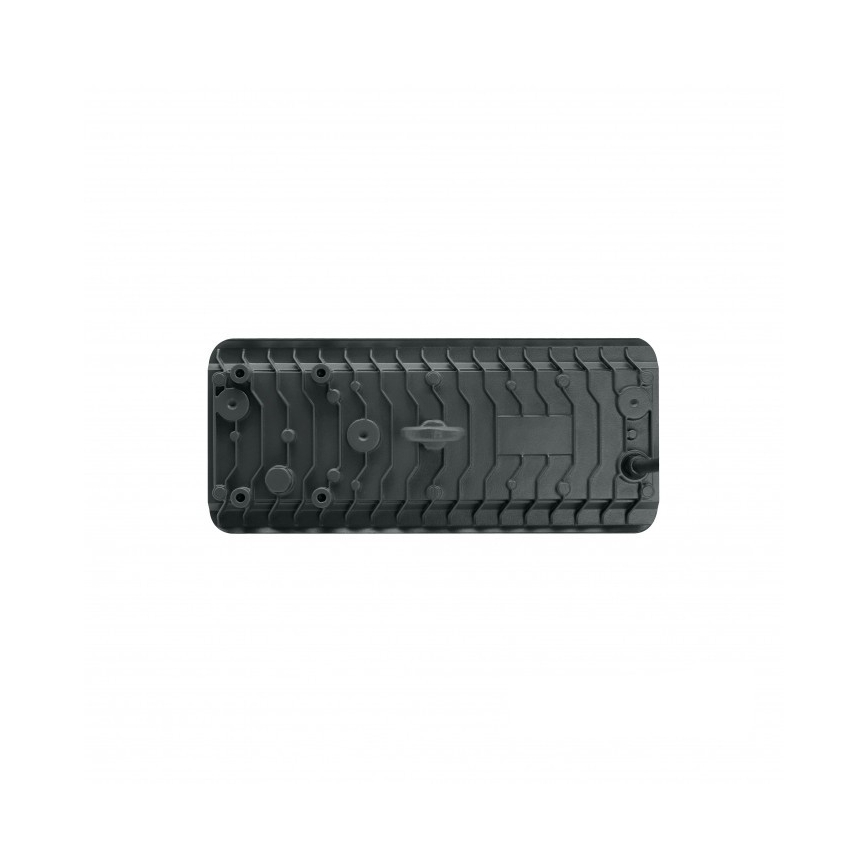 Luminária técnica 4 em 1 MULTILUXO LED/50W/230V 4000K IP65 25,6 cm