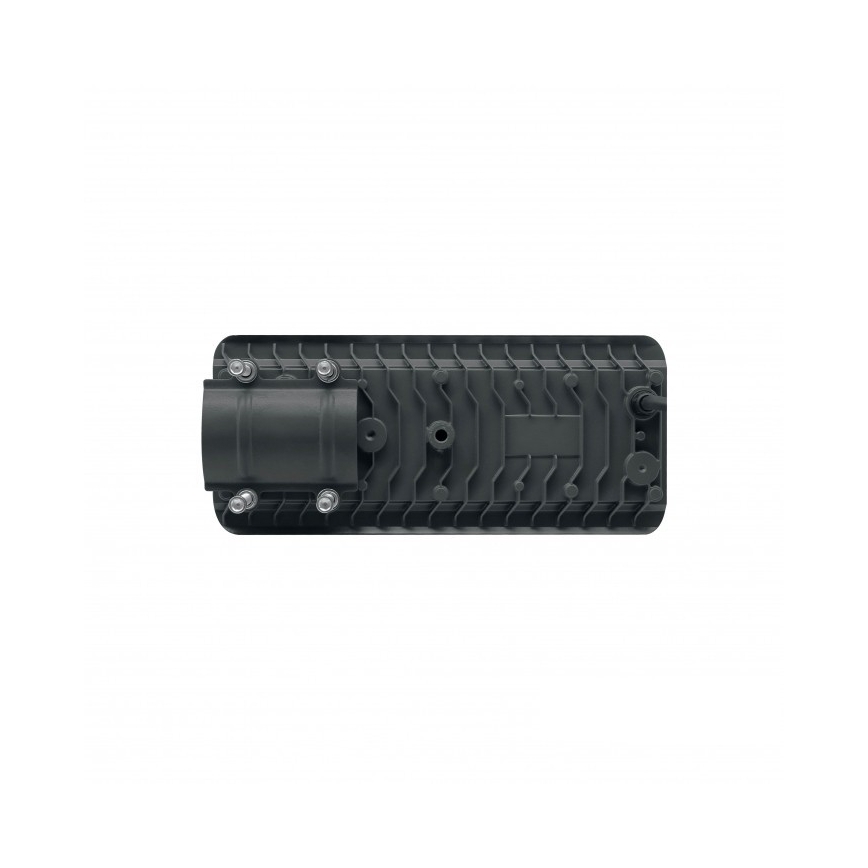 Luminária técnica 4 em 1 MULTILUXO LED/50W/230V 4000K IP65 25,6 cm