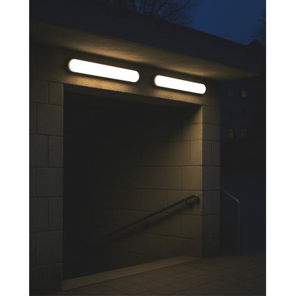 Luminária técnica fluorescente LED/18W/230V 4200K 60 cm IP65