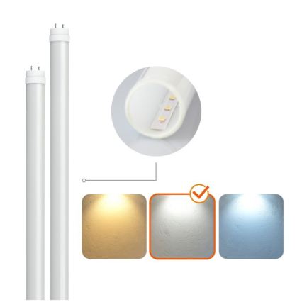 Luminária técnica fluorescente LED T8 2xG13/18W/230V 4000K IP65 127 cm