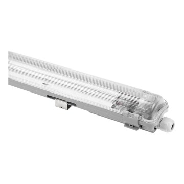 Luminária técnica fluorescente LIMEA T8 1xG13/20W/230V IP65 120cm