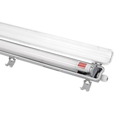 Luminária técnica fluorescente LIMEA T8 1xG13/20W/230V IP65 120cm