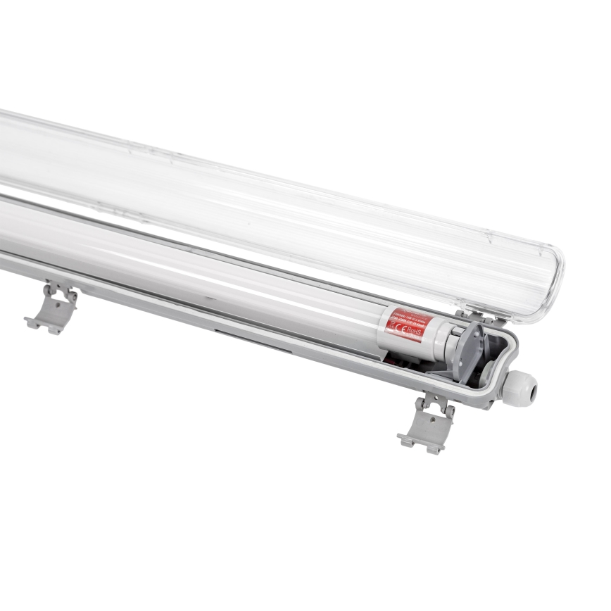 Luminária técnica fluorescente LIMEA T8 1xG13/20W/230V IP65 120cm