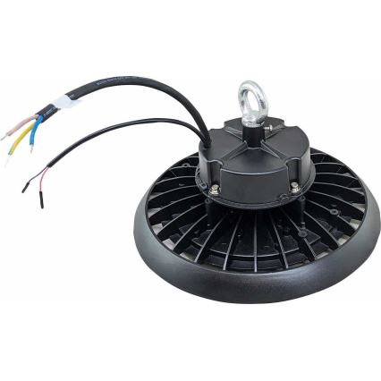 Luminária LED técnica industrial regulável GOLY PLUS HIGHBAY LED/100W/230V 4000K IP65 preta