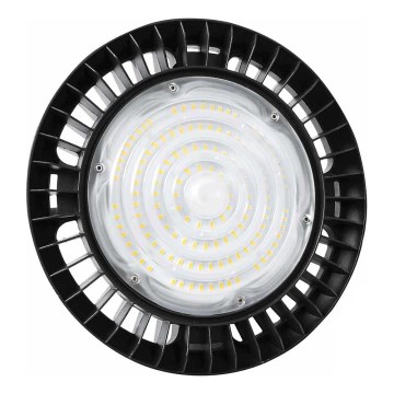 Luminária técnica industrial LED regulável GOLY PLUS HIGHBAY LED/150W/230V 4000K IP65 preta